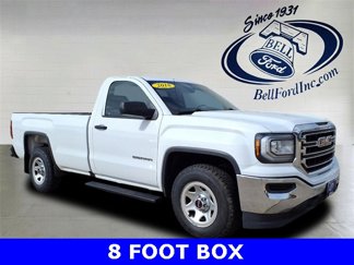 Used 2018 GMC Sierra 1500 2WD Regular Cab image 1