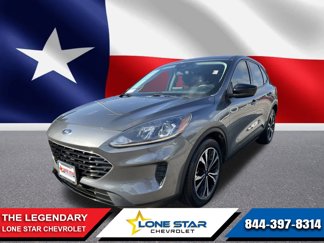 Used 2022 Ford Escape SE image 1