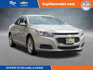 Certified 2015 Chevrolet Malibu LT w/ Power Convenience Package image 1