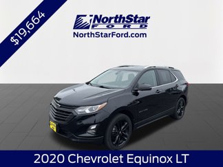Used 2020 Chevrolet Equinox LT w/ Midnight Edition image 1