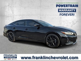 Used 2020 Nissan Maxima SR w/ Sport Mat Group image 1