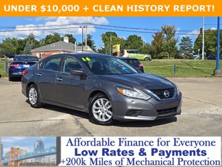 Used 2016 Nissan Altima 2.5 S w/ Power Driver Seat Package image 1