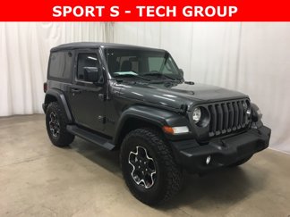 Used 2022 Jeep Wrangler Sport S image 1