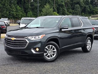 Used 2021 Chevrolet Traverse LT video 2