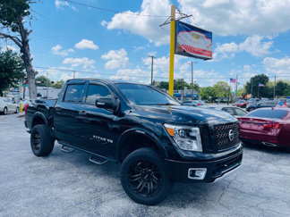 Used 2019 Nissan Titan PRO-4X image 1