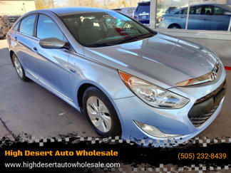Used 2015 Hyundai Sonata Hybrid image 1