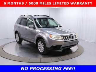Used 2011 Subaru Forester 2.5X Premium w/ All-Weather Pkg image 1