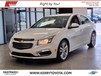 Used 2015 Chevrolet Cruze LTZ image 1