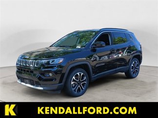Used 2022 Jeep Compass Limited image 1