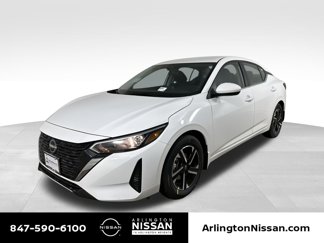 New 2025 Nissan Sentra SV image 1