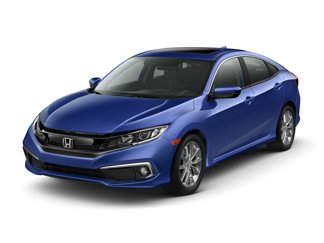 Used 2020 Honda Civic EX image 1