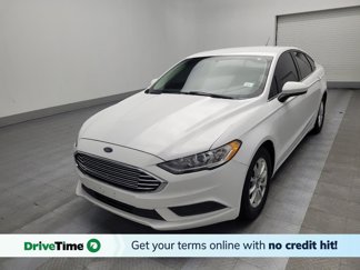 Used 2017 Ford Fusion S image 1