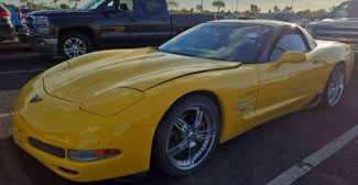 Used 2002 Chevrolet Corvette Z06 w/ Memory Pkg image 1