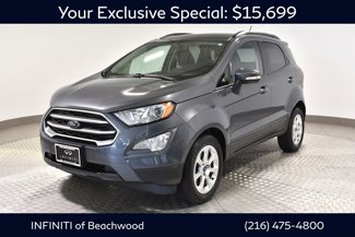 Used 2020 Ford EcoSport SE image 1