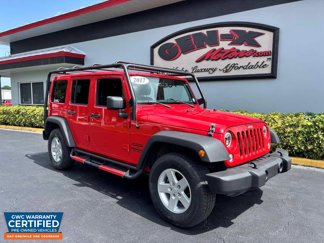 Used 2017 Jeep Wrangler Unlimited Sport w/ Quick Order Package 24S image 1
