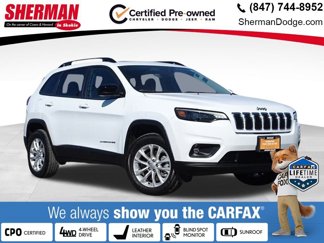 Used 2022 Jeep Cherokee Latitude Lux w/ Sun & Sound Group image 1