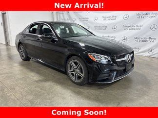 Used 2021 Mercedes-Benz C 300 4MATIC Sedan image 1