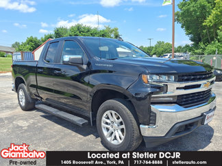 Used 2021 Chevrolet Silverado 1500 LT image 1