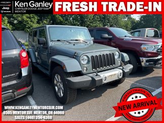 Used 2015 Jeep Wrangler Unlimited Sahara w/ Connectivity Group image 1