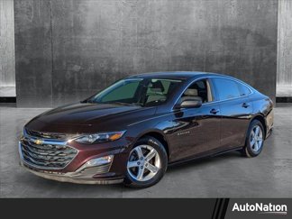 Used 2020 Chevrolet Malibu LS image 1