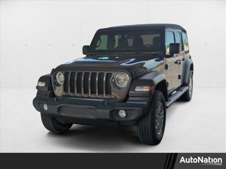 Used 2021 Jeep Wrangler Unlimited Sport image 1