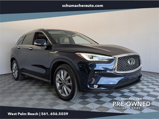 Used 2021 INFINITI QX50 Luxe image 1