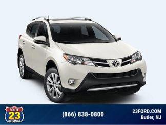 Used 2014 Toyota RAV4 Limited image 1