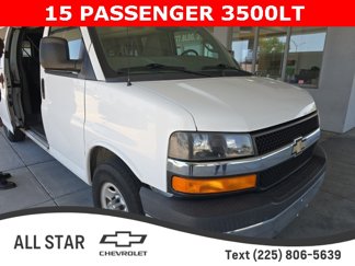 Used 2016 Chevrolet Express 3500 LT w/ LT Preferred Equipment Group image 1