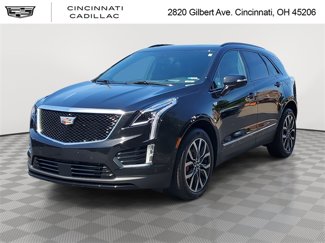 Certified 2022 Cadillac XT5 Sportv w/ Technology Package image 1