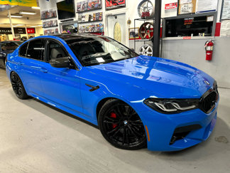 Used 2021 BMW M5 w/ Competition Package image 1