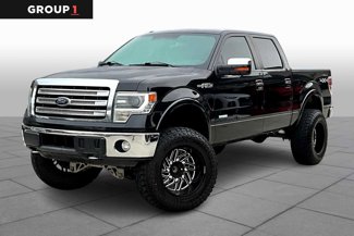 Used 2014 Ford F150 Lariat w/ Equipment Group 502A Luxury image 1