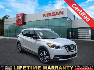 Certified 2020 Nissan Kicks SR image 1