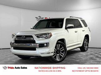 Used 2016 Toyota 4Runner Limited image 1