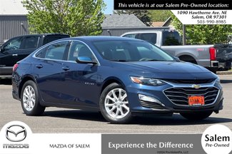 Used 2021 Chevrolet Malibu LT image 1