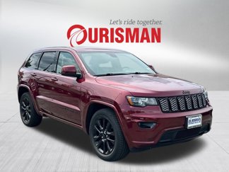 Used 2017 Jeep Grand Cherokee Altitude image 1