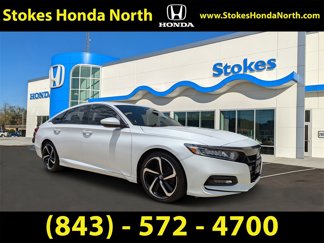 Used 2020 Honda Accord Sport image 1