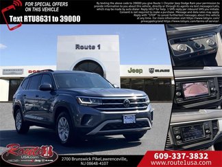 Used 2021 Volkswagen Atlas S video 1