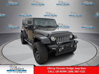 Used 2018 Jeep Wrangler Unlimited Sahara w/ Connectivity Group image 1