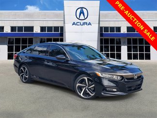 Used 2018 Honda Accord Sport image 1
