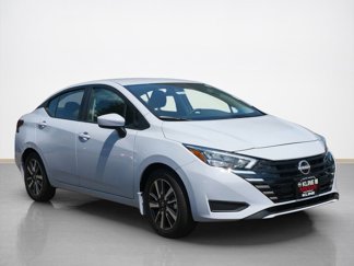 New 2025 Nissan Versa SV w/ Trunk Package image 1