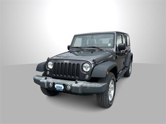 Used 2016 Jeep Wrangler Unlimited Sport w/ Quick Order Package 24S image 1