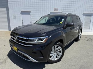 Used 2021 Volkswagen Atlas SEL image 1
