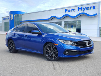 Used 2021 Honda Civic Sport image 1