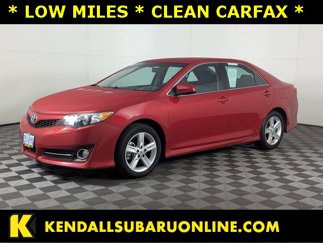 Used 2014 Toyota Camry SE image 1