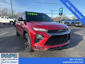 Used 2021 Chevrolet TrailBlazer RS w/ Sun and Liftgate Package image 1