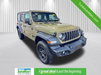 New 2025 Jeep Wrangler Sport image 1