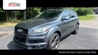 Used 2014 Audi Q7 3.0T S line Prestige w/ Technology Package image 1