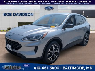 Certified 2022 Ford Escape SE w/ SE Sport Appearance Package image 1