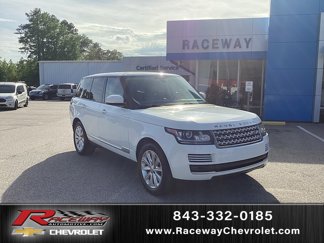 Used 2015 Land Rover Range Rover HSE image 1