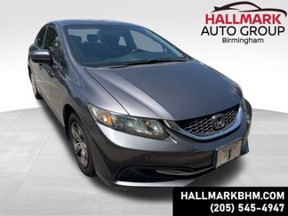 Used 2014 Honda Civic LX image 1